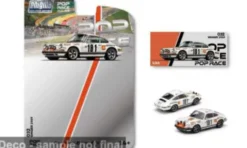 Porsche Singer, Tour de Corse, 1969, #181, 1:64, Pop Race