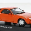 Porsche 928 S, orange, 1979, 1:43, Maxichamps