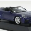 Porsche 911 (991) Speedster, blau, 2019, 1:43, Minichamps