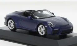 Porsche 911 (991) Speedster, blau, 2019, 1:43, Minichamps