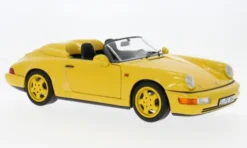 Porsche 911 Speedster, gelb, 1993, 1:18, Norev