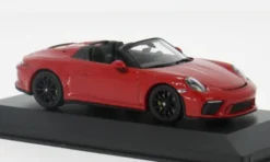 Porsche 911 (991) Speedster, rot, 2019, 1:43, Minichamps