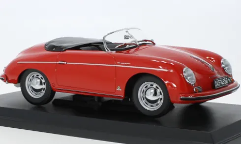 Porsche 356 Speedster, rot, 1954, 1:18, Norev