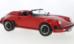 Porsche 911 Speedster, rot, 1989, 1:12, Schuco