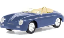 Porsche 356 Speedster Super, blau, 1958, 1:43, Greenlight