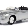 Porsche 356 Speedster Super, silber, 1958, 1:43, Greenlight