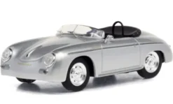 Porsche 356 Speedster Super, silber, 1958, 1:43, Greenlight
