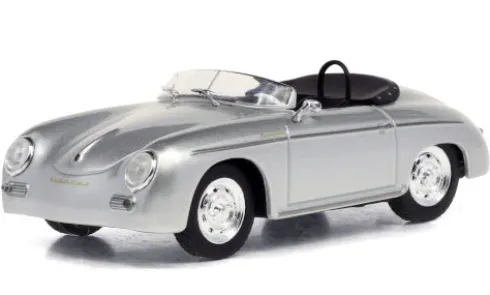 Porsche 356 Speedster Super, silber, 1958, 1:43, Greenlight