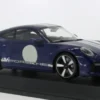 Porsche 911 (992) Sport Classic, blau, 2022, 1:18, Minichamps