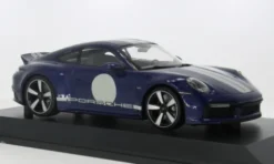 Porsche 911 (992) Sport Classic, blau, 2022, 1:18, Minichamps