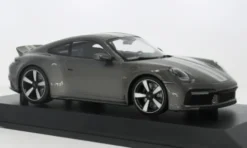Porsche 911 (992) Sport Classic, grau, 2022, 1:18, Minichamps
