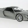 Porsche 918 Spyder, grau/carbon, 2012, 1:18, Welly
