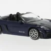 Porsche 718 Spyder RS, dunkelblau/carbon, 2024, 1:43, Bburago