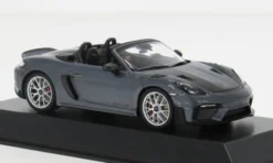 Porsche 718 Spyder RS, dunkelgrau, 2024, 1:43, I-Spark