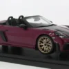 Porsche 718 Spyder RS, dunkelrosa, 2023, 1:18, GT Spirit