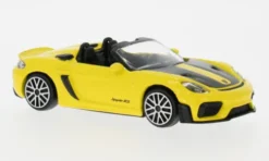 Porsche 718 Spyder RS, gelb, 2024, 1:43, Bburago