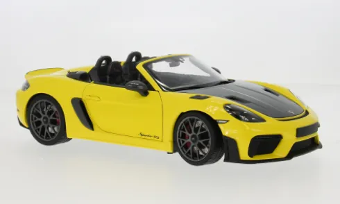 Porsche Spyder RS, gelb, 2024, 1:18, Minichamps