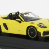 Porsche 718 Spyder RS, gelb, 1:64, Tarmac Works