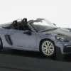 Porsche 718 Spyder RS, grau, 1:64, Tarmac Works