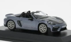 Porsche 718 Spyder RS, grau, 1:64, Tarmac Works