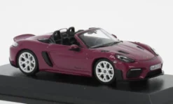 Porsche 718 Spyder RS, rosa, 1:64, Tarmac Works
