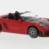 Porsche 718 Spyder RS, rot/schwarz, 2024, 1:43, Bburago