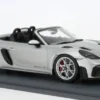 Porsche Spyder RS, silber, 2023, 1:18, Schuco