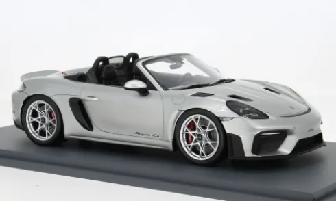 Porsche Spyder RS, silber, 2023, 1:18, Schuco
