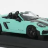 Porsche 718 Spyder RS, türkis/schwarz, 1:64, Tarmac Works