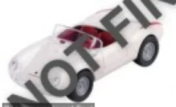 Porsche Spyder, silber, 1955, 1:64, Majorette