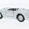 Porsche 550 Spyder, silber, 1:24, Welly