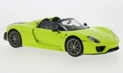 Porsche 918 Spyder Weissach Package, grün, 1:18, AUTOart