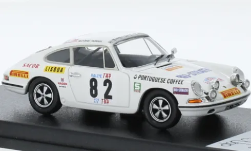 Porsche 911 S, Rallye Portugal, 1972, #82, A.Nunes/A.Morais, 1:43, Trofeu