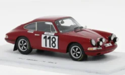 Porsche 911S, Rally Monte Carlo, 1967, #188, A.Goubert, 1:43, Spark