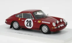 Porsche 911 S, Rally Monte Carlo, 1969, #28, V.Elford/D.Stone, 1:43, Spark