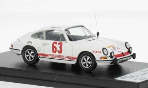 Porsche 911 S, Rally Tap, 1969, #63, A.Nunes/F.Fonseca, 1:43, Trofeu