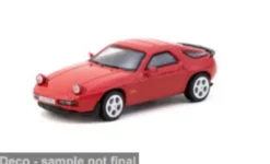 Porsche 928 S, rot, 1:64, Tarmac Works