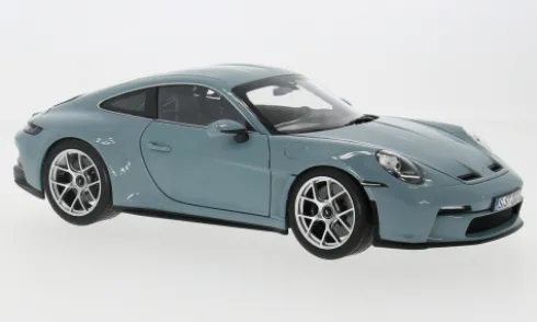 Porsche 911 S/T, blau, 2023, 1:18, Norev