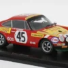 Porsche 911 ST 2.5, 24h Le Mans, 1972, #45, D.Bardini/Lee Banner, 1:43, Spark
