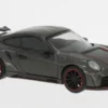 Porsche 992 Stinger GTR, carbon/rot, 1:64, Pop Race