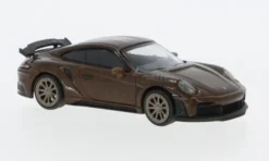 Porsche 911 (992) Stinger GTR, dunkelbraun, 1:64, Pop Race