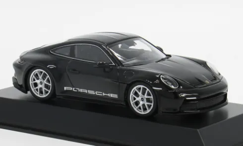 Porsche 911 (992) S/T, schwarz, 1:43, I-Minichamps