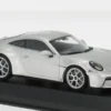 Porsche 911 (992) S/T, silber, 2023, 1:43, Minichamps