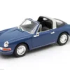 Porsche 911 Targa, blau, 1:24, Welly