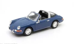 Porsche 911 Targa, blau, 1:24, Welly