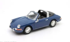 Porsche 911 Targa, blau, 1:24, Welly