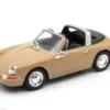 Porsche 911 Targa, dunkelbeige, 1:24, Welly