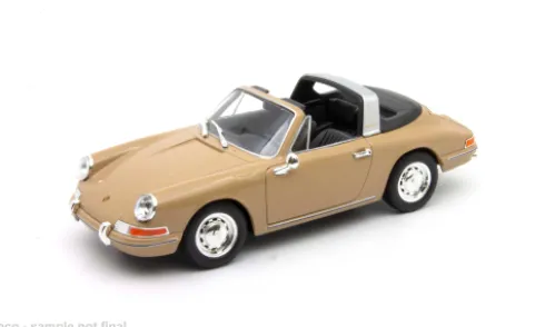 Porsche 911 Targa, dunkelbeige, 1:24, Welly