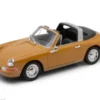 Porsche 911 Targa, dunkelgelb, 1:24, Welly