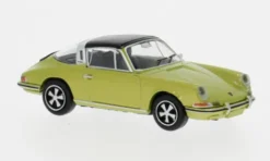 Porsche 911 Targa, gold, 1964, 1:87, Brekina